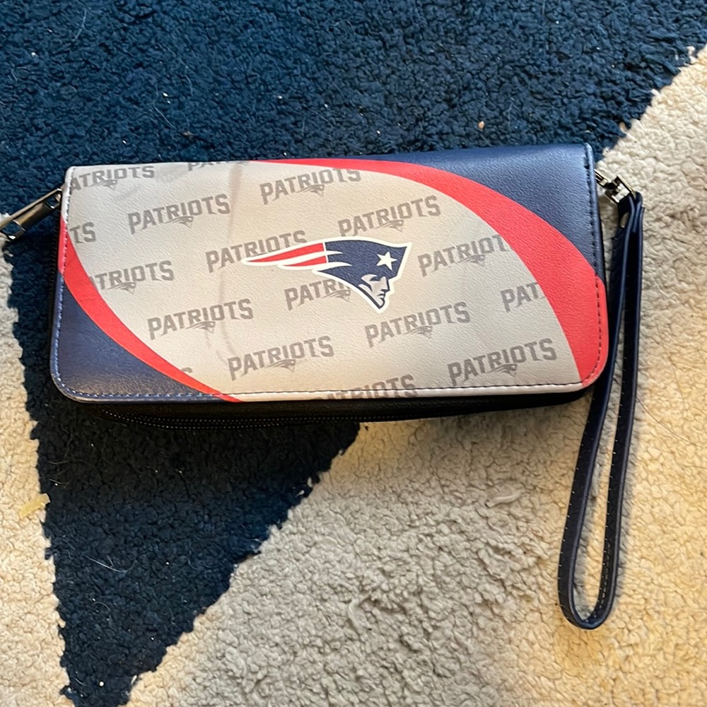 Patriots wallet